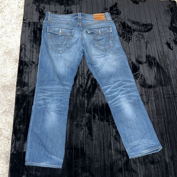 Men’s True Religion Ricky straight leg Jeans - Picture 2 of 10